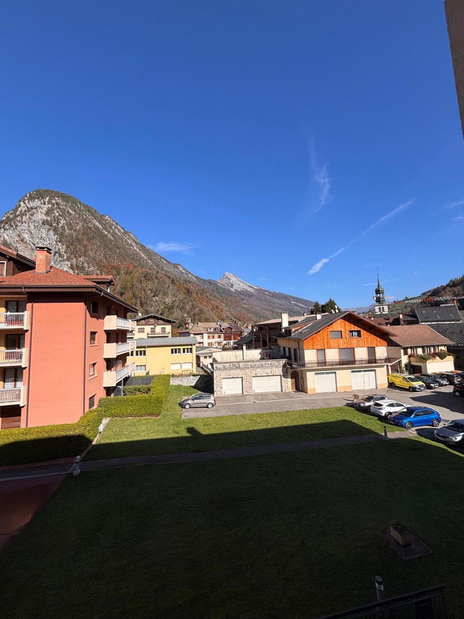 Apartmán Agreable 2 Pieces Au Coeur De Thônes Exteriér fotografie