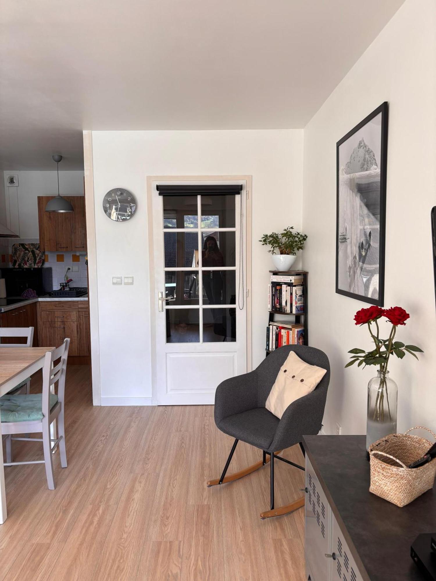 Apartmán Agreable 2 Pieces Au Coeur De Thônes Exteriér fotografie
